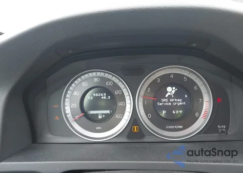 2012 Volvo S60 T5 из США, поврежденный, VIN YV1622FS7C2142955